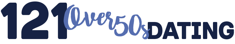 121 Over 50s Dating Logo